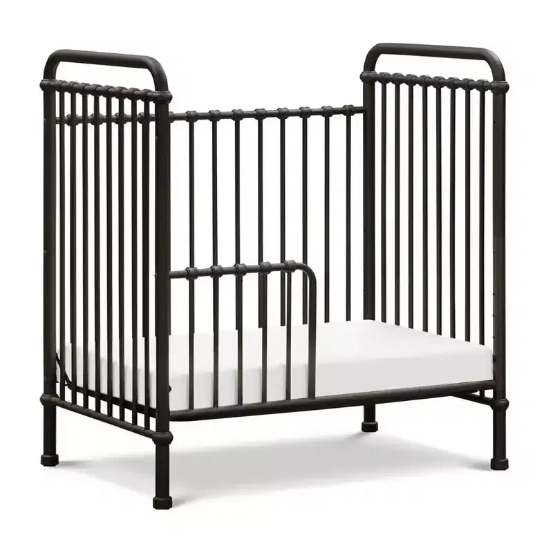 Mini-lit parapluie Abigail 3-en-1 convertible en métal Namesake