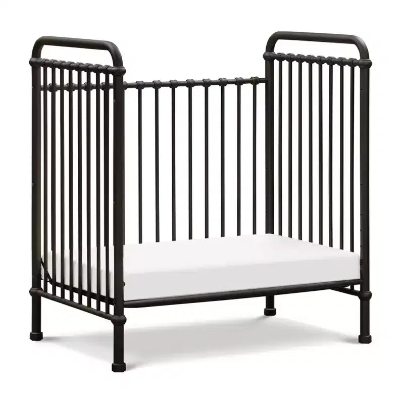 Mini-lit parapluie Abigail 3-en-1 convertible en métal Namesake