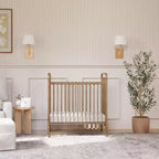 Mini-lit parapluie Abigail 3-en-1 convertible en métal Namesake
