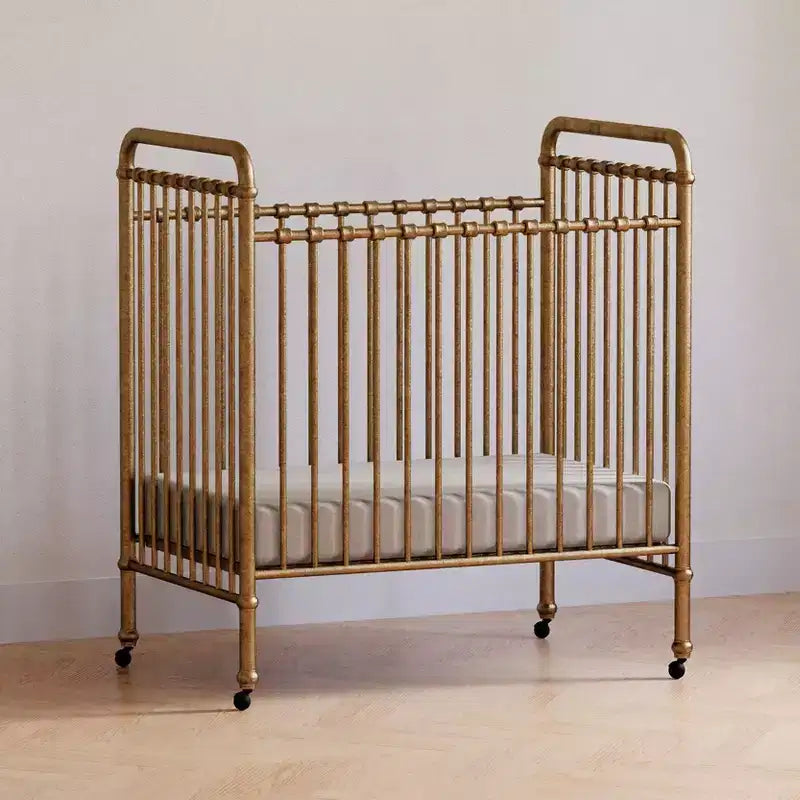 Mini-lit parapluie Abigail 3-en-1 convertible en métal Namesake