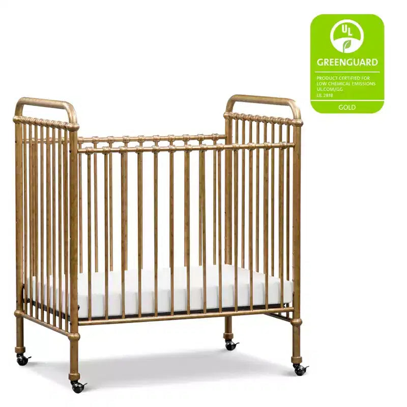 Mini-lit parapluie Abigail 3-en-1 convertible en métal Namesake