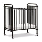 Namesake Abigail 3-in-1 Convertible Mini Metal Crib