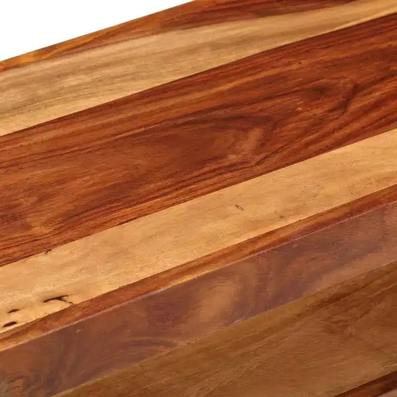 vidaXL Meuble TV Couleur bois naturel, noir