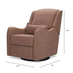 Fauteuil inclinable et planeur pivotant Namesake Devon