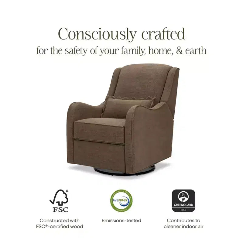 Fauteuil inclinable et planeur pivotant Namesake Devon