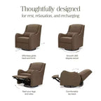 Fauteuil inclinable et planeur pivotant Namesake Devon