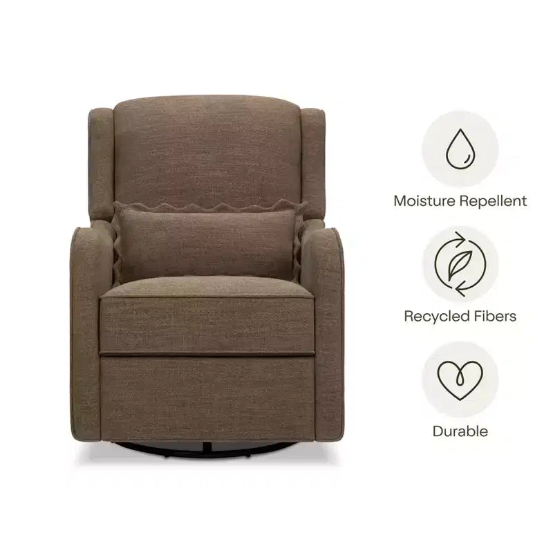 Fauteuil inclinable et planeur pivotant Namesake Devon