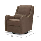 Fauteuil inclinable et planeur pivotant Namesake Devon