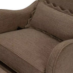 Fauteuil inclinable et planeur pivotant Namesake Devon