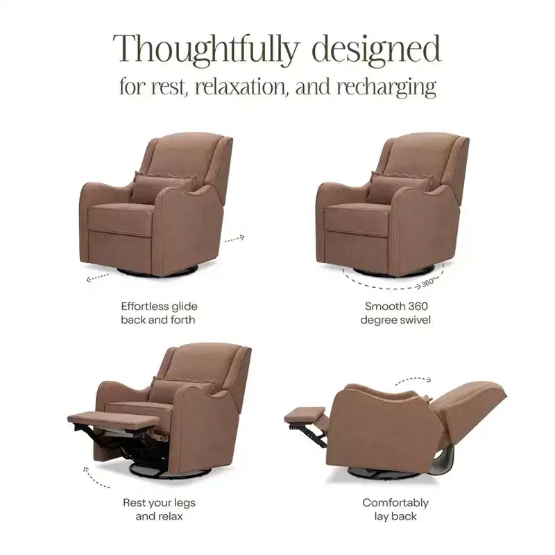 Fauteuil inclinable et planeur pivotant Namesake Devon