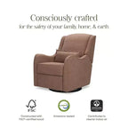 Fauteuil inclinable et planeur pivotant Namesake Devon