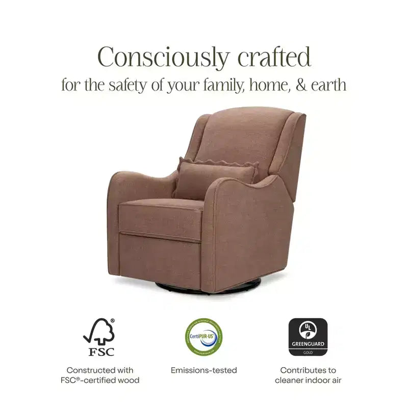 Fauteuil inclinable et planeur pivotant Namesake Devon