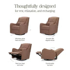 Fauteuil inclinable et planeur pivotant Namesake Devon