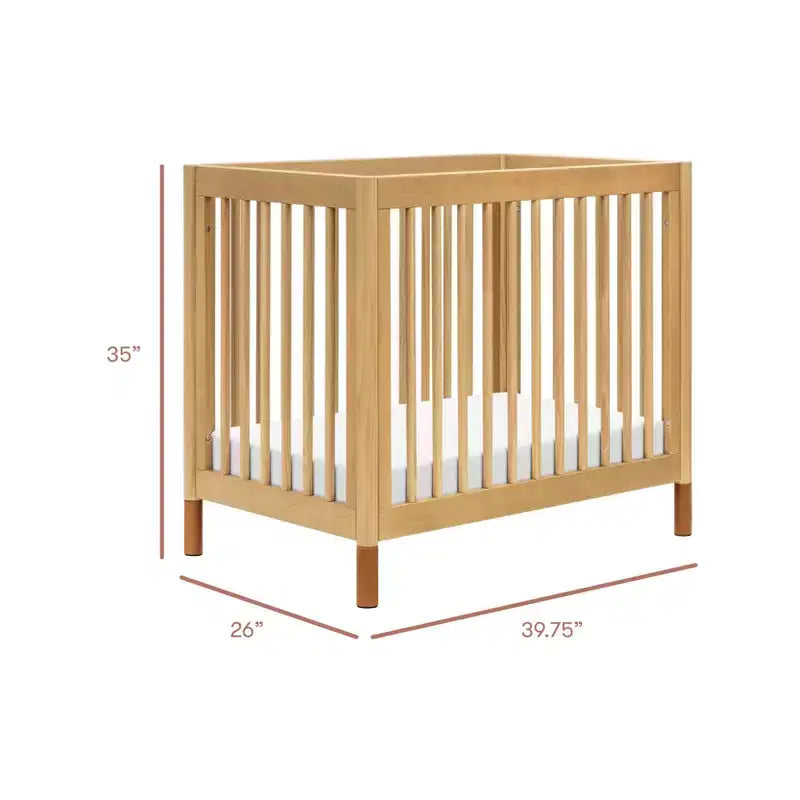 Lit de bébé convertible 4-en-1 Gelato de Babyletto