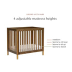 Lit de bébé convertible 4-en-1 Gelato de Babyletto