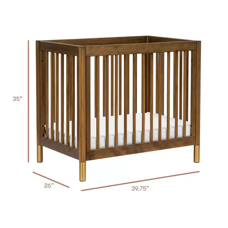 Lit de bébé convertible 4-en-1 Gelato de Babyletto