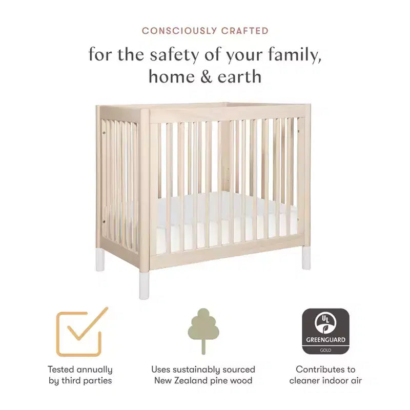Lit de bébé convertible 4-en-1 Gelato de Babyletto