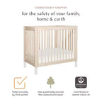 Lit de bébé convertible 4-en-1 Gelato de Babyletto