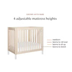 Lit de bébé convertible 4-en-1 Gelato de Babyletto