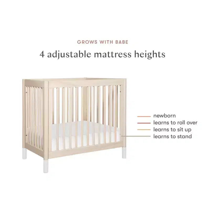 Lit de bébé convertible 4-en-1 Gelato de Babyletto