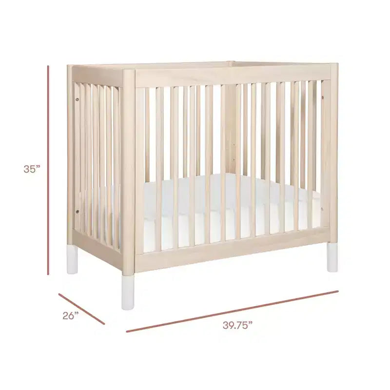 Lit de bébé convertible 4-en-1 Gelato de Babyletto