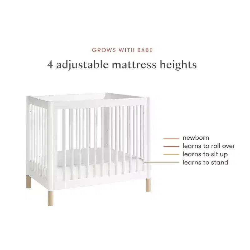 Lit de bébé convertible 4-en-1 Gelato de Babyletto