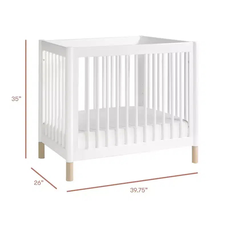 Lit de bébé convertible 4-en-1 Gelato de Babyletto
