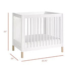 Lit de bébé convertible 4-en-1 Gelato de Babyletto