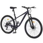 VTT Whisen 27.5 avec dérailleur arrière 8 vitesses, suspension avant, cadre en acier