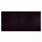 Table à manger Royal Hampton, plateau rectangulaire 180 cm, pieds tréteaux, noir moderne