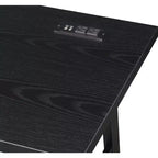 HomeStock Bureau d'ordinateur en bois composite de 86 cm de haut, couleur beige