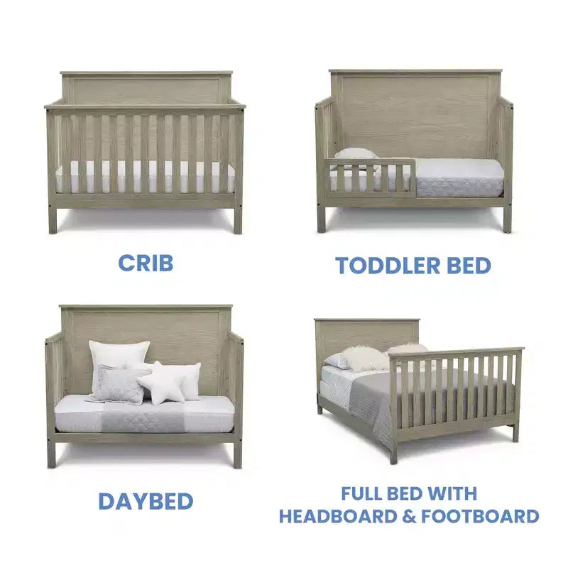 Conversions en lit de taille normale Delta Children Farmhouse #W0070