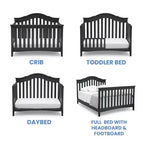 Conversions en lit de taille normale Delta Children Farmhouse #W0070