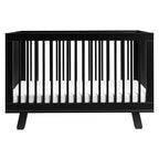 Lit de bébé convertible 3-en-1 Hudson de Babyletto avec kit de conversion pour lit de tout-petit