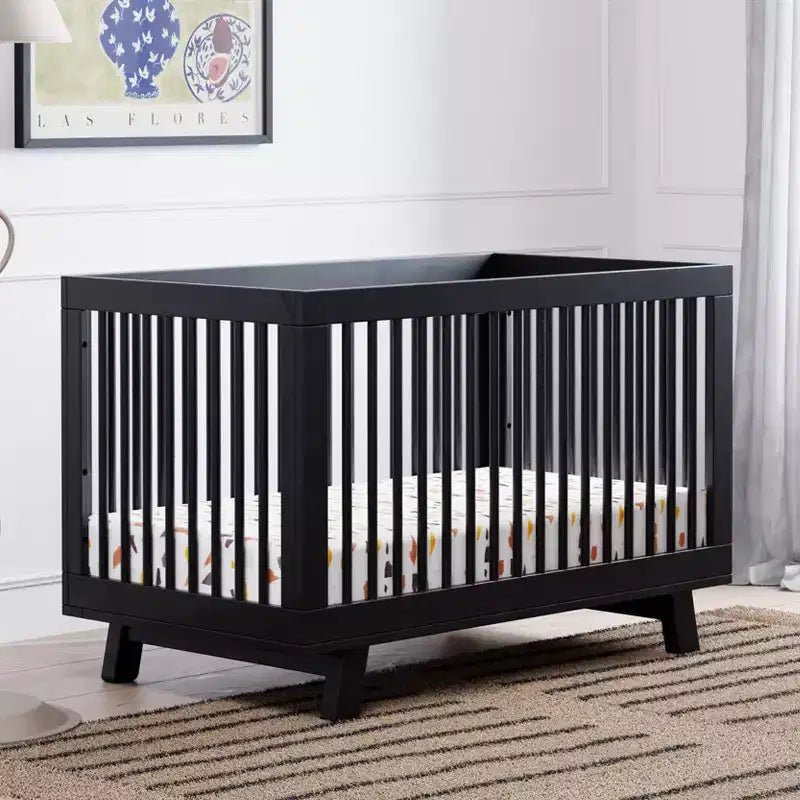 Lit de bébé convertible 3-en-1 Hudson de Babyletto avec kit de conversion pour lit de tout-petit