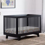 Lit de bébé convertible 3-en-1 Hudson de Babyletto avec kit de conversion pour lit de tout-petit