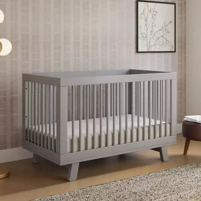Lit de bébé convertible 3-en-1 Hudson de Babyletto avec kit de conversion pour lit de tout-petit
