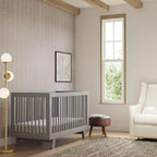 Lit de bébé convertible 3-en-1 Hudson de Babyletto avec kit de conversion pour lit de tout-petit