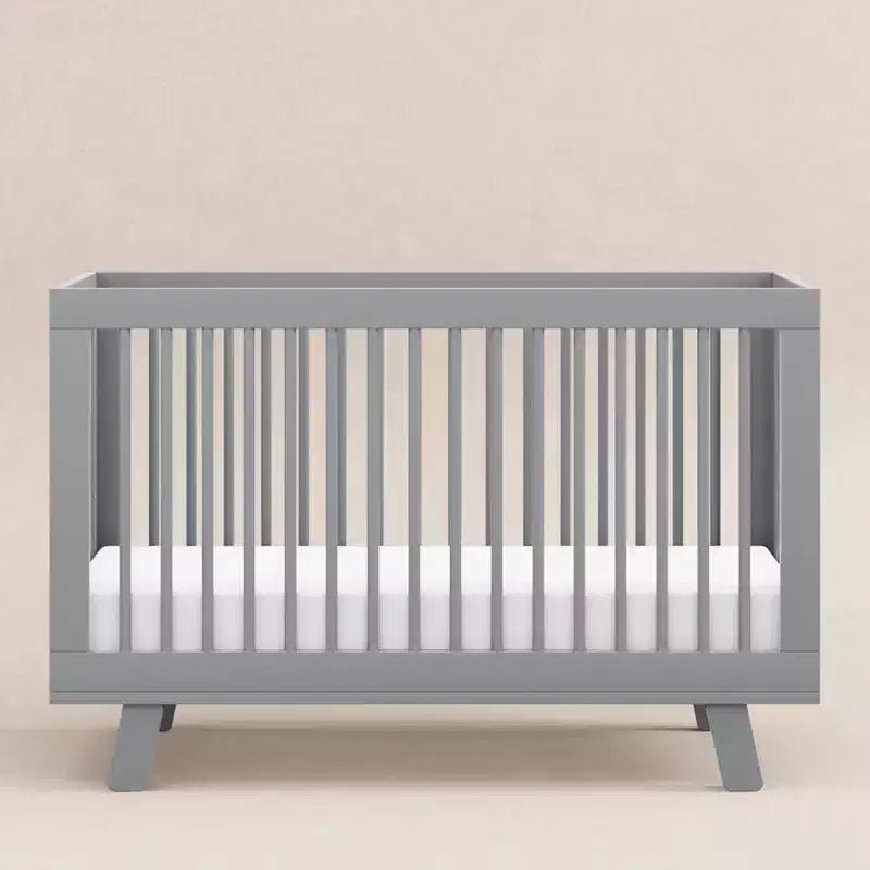 Lit de bébé convertible 3-en-1 Hudson de Babyletto avec kit de conversion pour lit de tout-petit