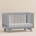 Lit de bébé convertible 3-en-1 Hudson de Babyletto avec kit de conversion pour lit de tout-petit