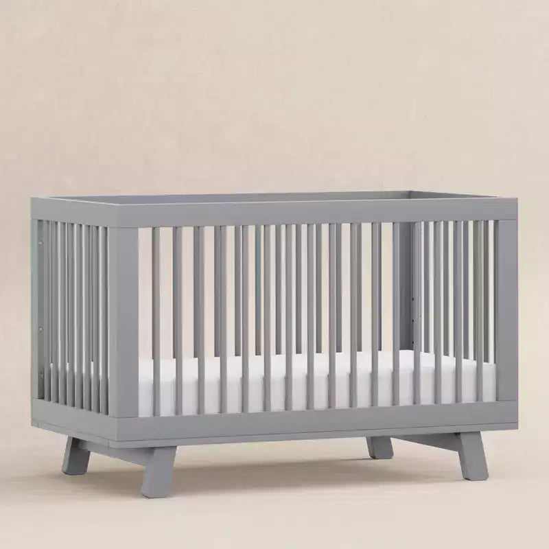 Lit de bébé convertible 3-en-1 Hudson de Babyletto avec kit de conversion pour lit de tout-petit
