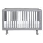 Lit de bébé convertible 3-en-1 Hudson de Babyletto avec kit de conversion pour lit de tout-petit