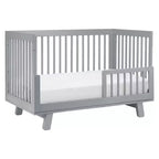 Lit de bébé convertible 3-en-1 Hudson de Babyletto avec kit de conversion pour lit de tout-petit