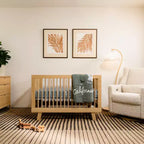 Lit de bébé convertible 3-en-1 Hudson de Babyletto avec kit de conversion pour lit de tout-petit