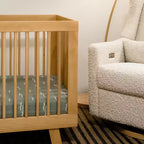 Lit de bébé convertible 3-en-1 Hudson de Babyletto avec kit de conversion pour lit de tout-petit