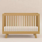 Lit de bébé convertible 3-en-1 Hudson de Babyletto avec kit de conversion pour lit de tout-petit