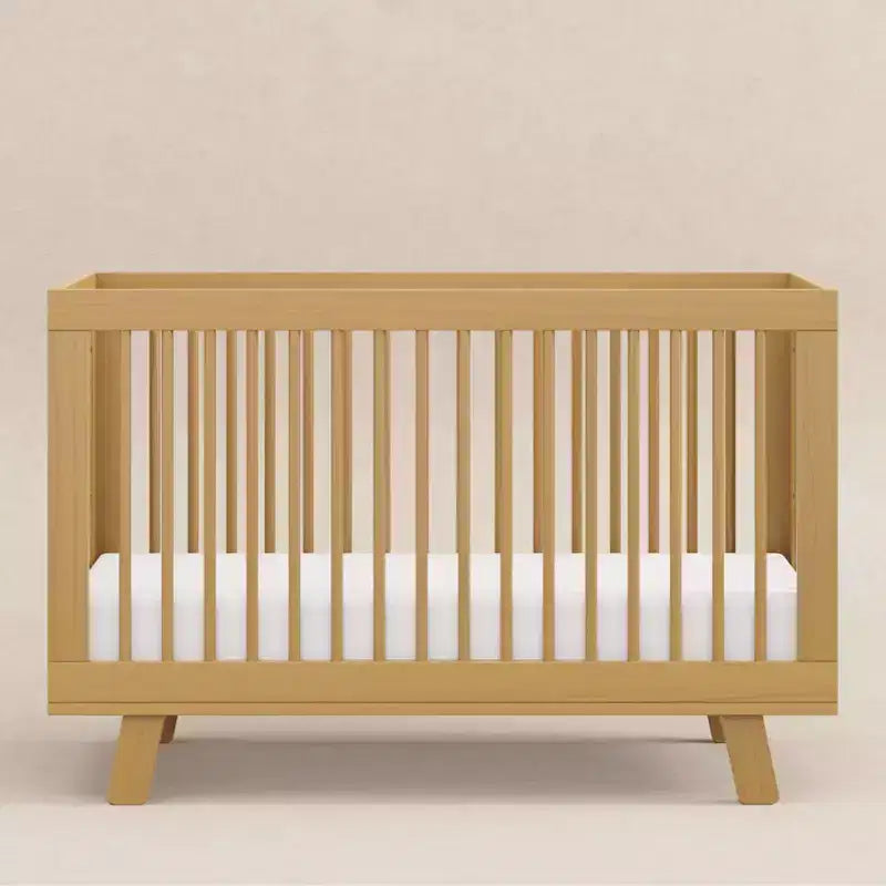 Lit de bébé convertible 3-en-1 Hudson de Babyletto avec kit de conversion pour lit de tout-petit