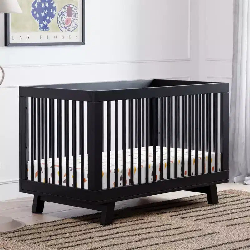 Lit de bébé convertible 3-en-1 Hudson de Babyletto avec kit de conversion pour lit de tout-petit