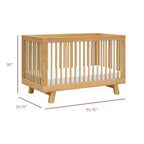 Lit de bébé convertible 3-en-1 Hudson de Babyletto avec kit de conversion pour lit de tout-petit