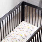 Lit de bébé convertible 3-en-1 Hudson de Babyletto avec kit de conversion pour lit de tout-petit